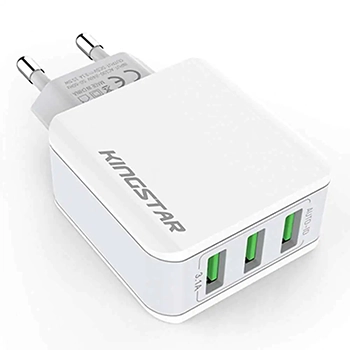 شارژر دیواری کینگ استار مدل  K330
